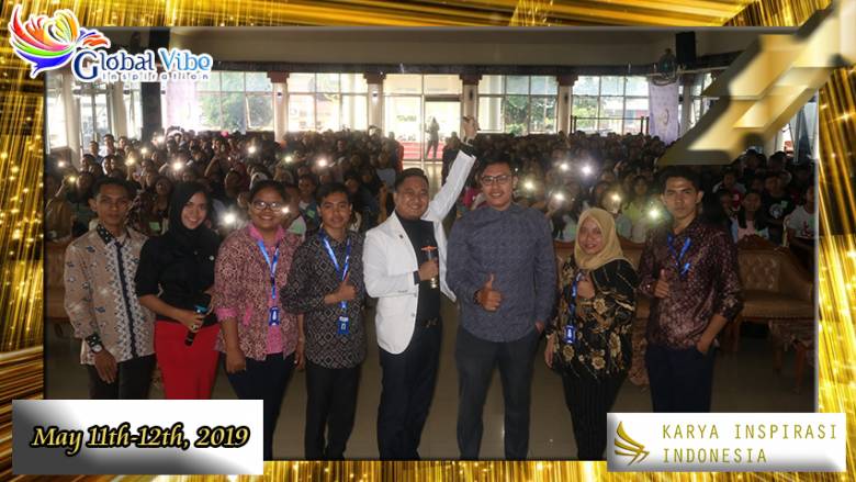 Karya Inspirasi Indonesia Rancang Program Global Vibe Inspiration untuk Sukseskan Pelajar